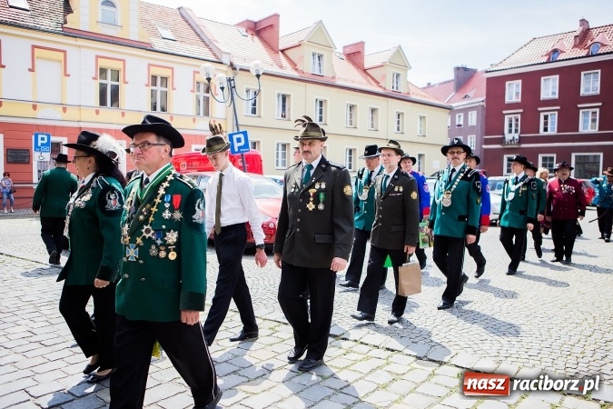 Zdjęcie w galerii na portalu naszraciborz.pl: Intronizacja Króla Kurkowego 2016 w raciborskim Muzeum wiadomości z regionu