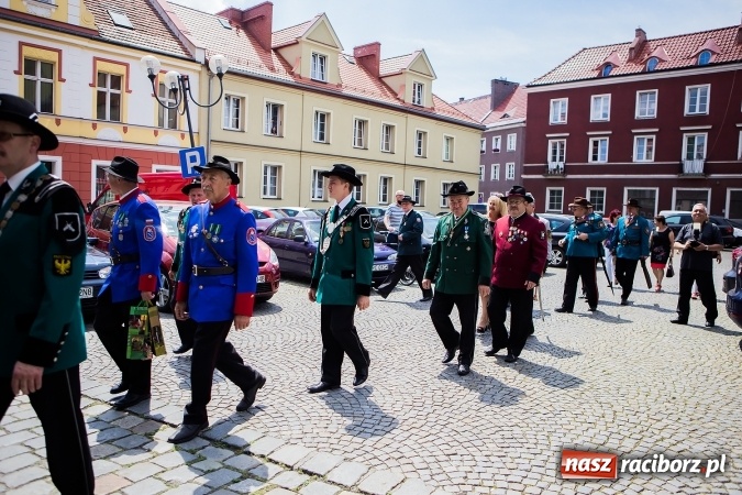 Zdjęcie w galerii na portalu naszraciborz.pl: Intronizacja Króla Kurkowego 2016 w raciborskim Muzeum wiadomości z regionu