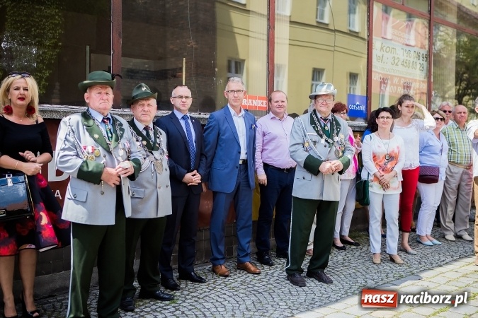 Zdjęcie w galerii na portalu naszraciborz.pl: Intronizacja Króla Kurkowego 2016 w raciborskim Muzeum wiadomości z regionu