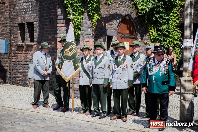 Zdjęcie w galerii na portalu naszraciborz.pl: Intronizacja Króla Kurkowego 2016 w raciborskim Muzeum wiadomości z regionu