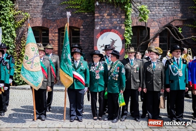 Zdjęcie w galerii na portalu naszraciborz.pl: Intronizacja Króla Kurkowego 2016 w raciborskim Muzeum wiadomości z regionu