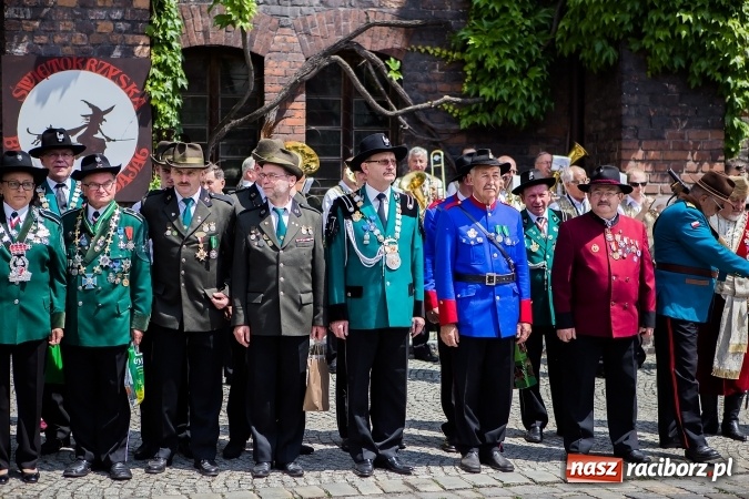 Zdjęcie w galerii na portalu naszraciborz.pl: Intronizacja Króla Kurkowego 2016 w raciborskim Muzeum wiadomości z regionu