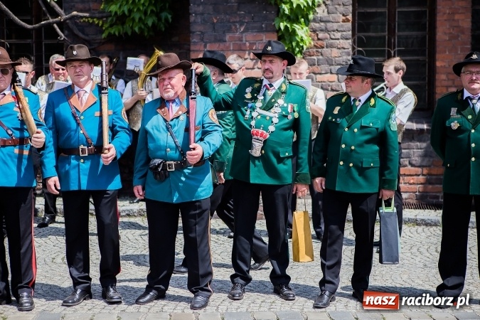 Zdjęcie w galerii na portalu naszraciborz.pl: Intronizacja Króla Kurkowego 2016 w raciborskim Muzeum wiadomości z regionu