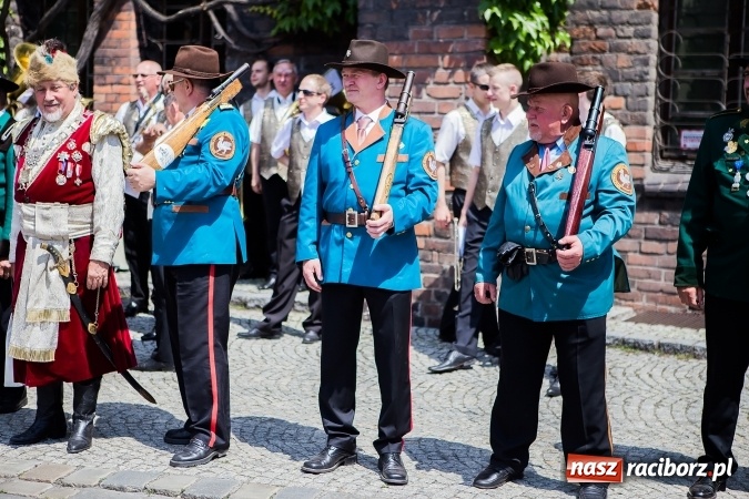 Zdjęcie w galerii na portalu naszraciborz.pl: Intronizacja Króla Kurkowego 2016 w raciborskim Muzeum wiadomości z regionu