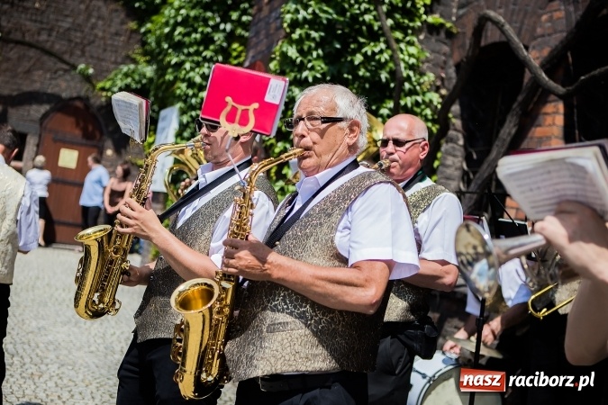 Zdjęcie w galerii na portalu naszraciborz.pl: Intronizacja Króla Kurkowego 2016 w raciborskim Muzeum wiadomości z regionu