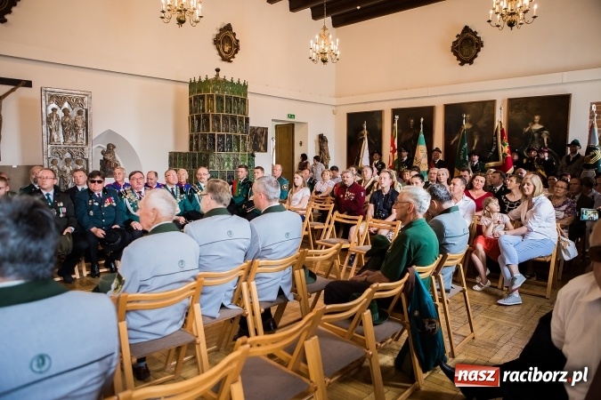 Zdjęcie w galerii na portalu naszraciborz.pl: Intronizacja Króla Kurkowego 2016 w raciborskim Muzeum wiadomości z regionu