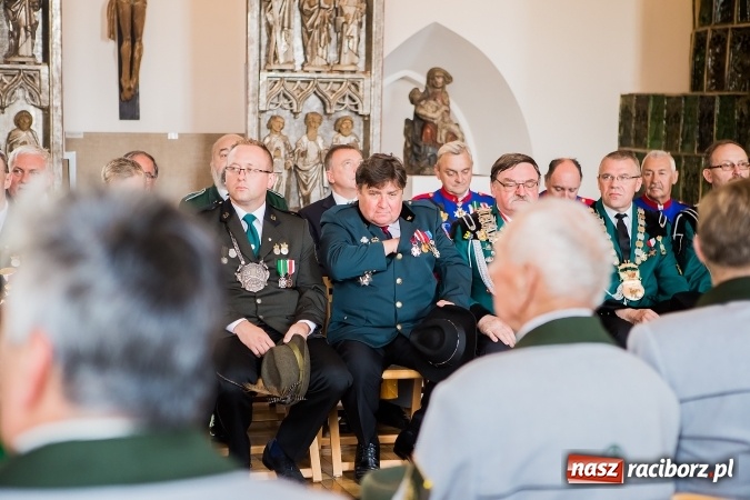 Zdjęcie w galerii na portalu naszraciborz.pl: Intronizacja Króla Kurkowego 2016 w raciborskim Muzeum wiadomości z regionu