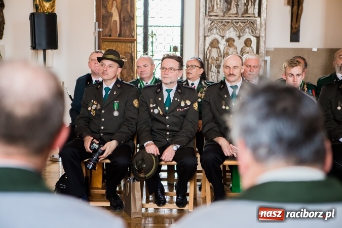 Zdjęcie w galerii na portalu naszraciborz.pl: Intronizacja Króla Kurkowego 2016 w raciborskim Muzeum wiadomości z regionu