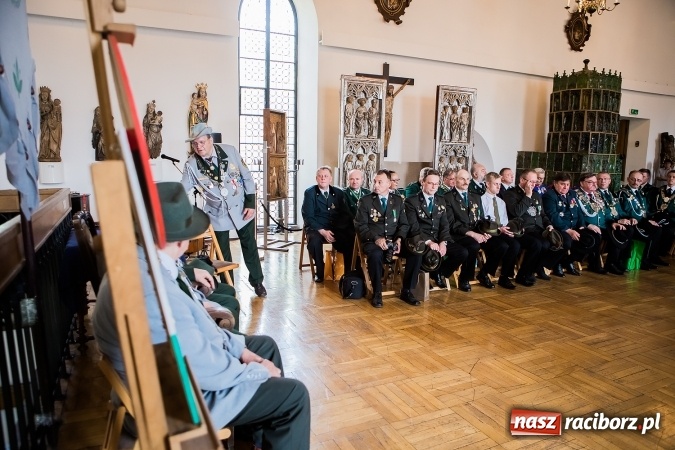 Zdjęcie w galerii na portalu naszraciborz.pl: Intronizacja Króla Kurkowego 2016 w raciborskim Muzeum wiadomości z regionu