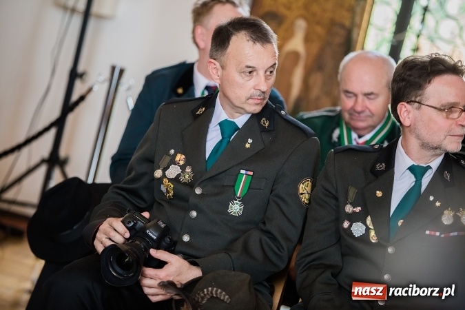 Zdjęcie w galerii na portalu naszraciborz.pl: Intronizacja Króla Kurkowego 2016 w raciborskim Muzeum wiadomości z regionu