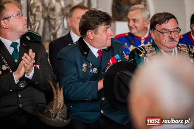 Zdjęcie w galerii na portalu naszraciborz.pl: Intronizacja Króla Kurkowego 2016 w raciborskim Muzeum wiadomości z regionu