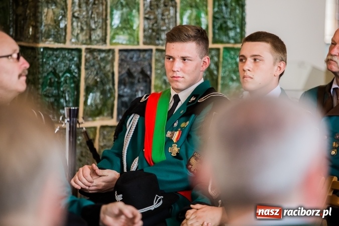 Zdjęcie w galerii na portalu naszraciborz.pl: Intronizacja Króla Kurkowego 2016 w raciborskim Muzeum wiadomości z regionu