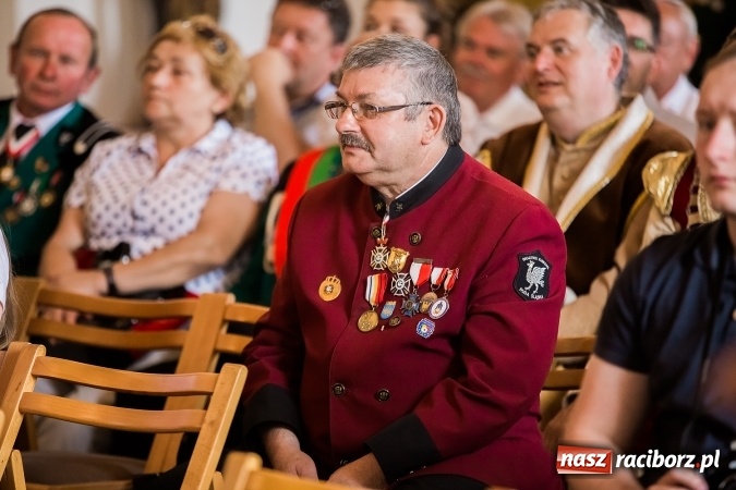 Zdjęcie w galerii na portalu naszraciborz.pl: Intronizacja Króla Kurkowego 2016 w raciborskim Muzeum wiadomości z regionu