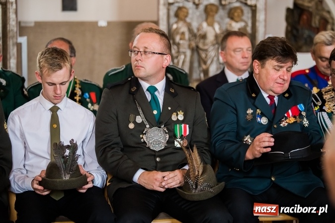 Zdjęcie w galerii na portalu naszraciborz.pl: Intronizacja Króla Kurkowego 2016 w raciborskim Muzeum wiadomości z regionu