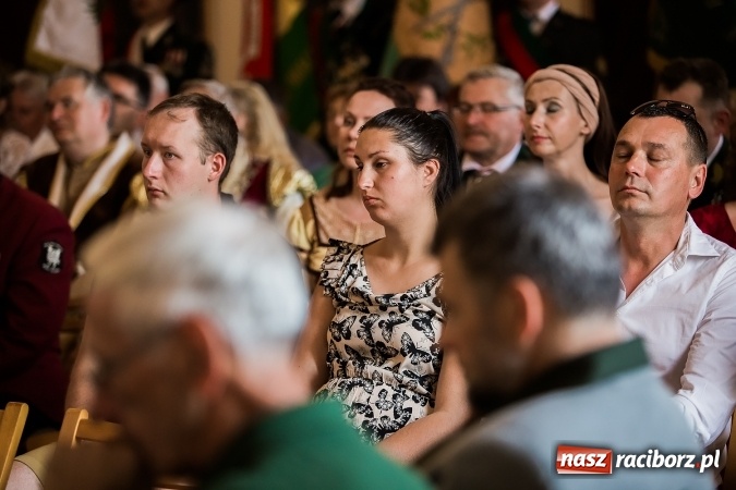 Zdjęcie w galerii na portalu naszraciborz.pl: Intronizacja Króla Kurkowego 2016 w raciborskim Muzeum wiadomości z regionu