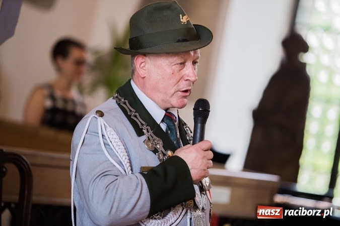 Zdjęcie w galerii na portalu naszraciborz.pl: Intronizacja Króla Kurkowego 2016 w raciborskim Muzeum wiadomości z regionu