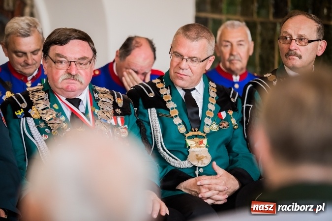 Zdjęcie w galerii na portalu naszraciborz.pl: Intronizacja Króla Kurkowego 2016 w raciborskim Muzeum wiadomości z regionu