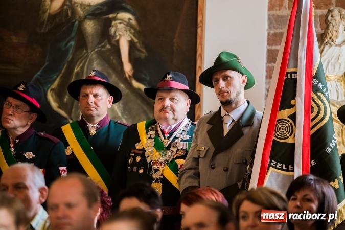 Zdjęcie w galerii na portalu naszraciborz.pl: Intronizacja Króla Kurkowego 2016 w raciborskim Muzeum wiadomości z regionu