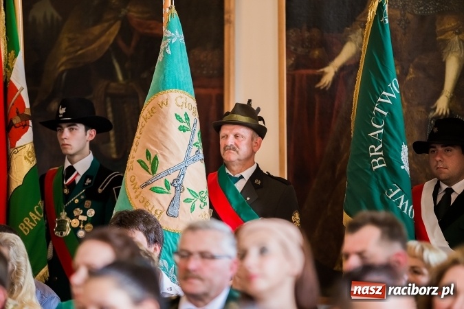 Zdjęcie w galerii na portalu naszraciborz.pl: Intronizacja Króla Kurkowego 2016 w raciborskim Muzeum wiadomości z regionu