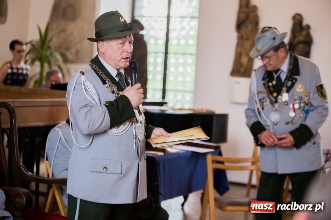 Zdjęcie w galerii na portalu naszraciborz.pl: Intronizacja Króla Kurkowego 2016 w raciborskim Muzeum wiadomości z regionu