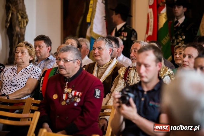 Zdjęcie w galerii na portalu naszraciborz.pl: Intronizacja Króla Kurkowego 2016 w raciborskim Muzeum wiadomości z regionu