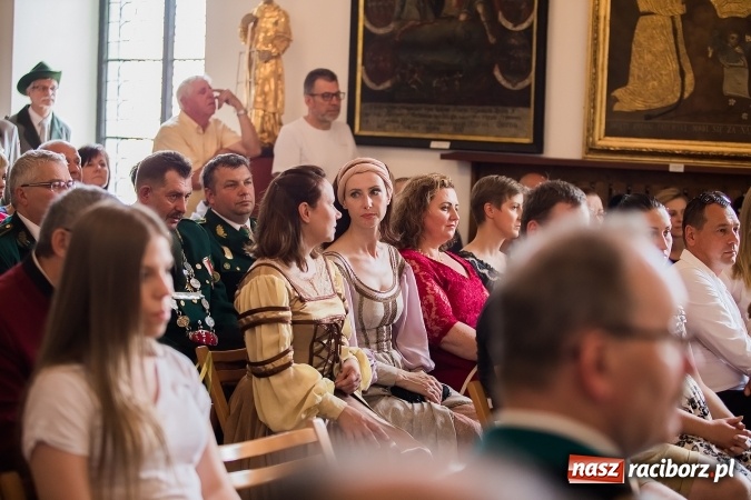 Zdjęcie w galerii na portalu naszraciborz.pl: Intronizacja Króla Kurkowego 2016 w raciborskim Muzeum wiadomości z regionu