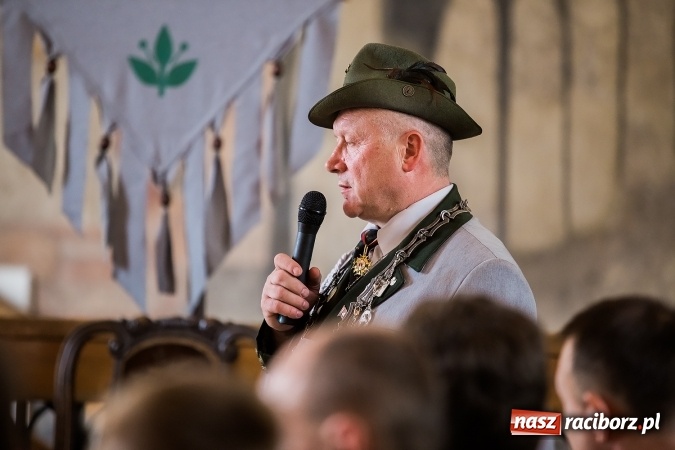 Zdjęcie w galerii na portalu naszraciborz.pl: Intronizacja Króla Kurkowego 2016 w raciborskim Muzeum wiadomości z regionu