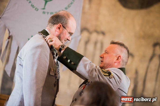 Zdjęcie w galerii na portalu naszraciborz.pl: Intronizacja Króla Kurkowego 2016 w raciborskim Muzeum wiadomości z regionu