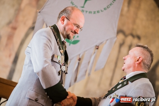 Zdjęcie w galerii na portalu naszraciborz.pl: Intronizacja Króla Kurkowego 2016 w raciborskim Muzeum wiadomości z regionu