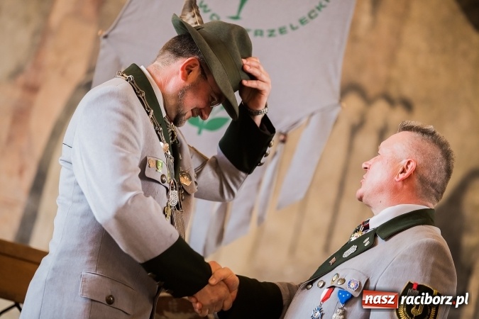 Zdjęcie w galerii na portalu naszraciborz.pl: Intronizacja Króla Kurkowego 2016 w raciborskim Muzeum wiadomości z regionu