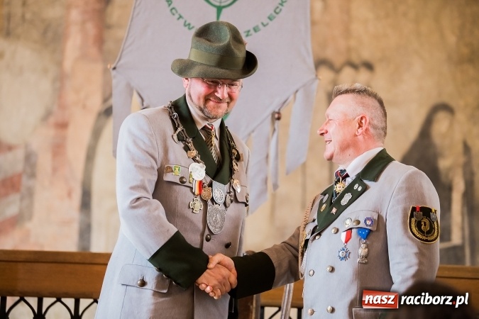 Zdjęcie w galerii na portalu naszraciborz.pl: Intronizacja Króla Kurkowego 2016 w raciborskim Muzeum wiadomości z regionu