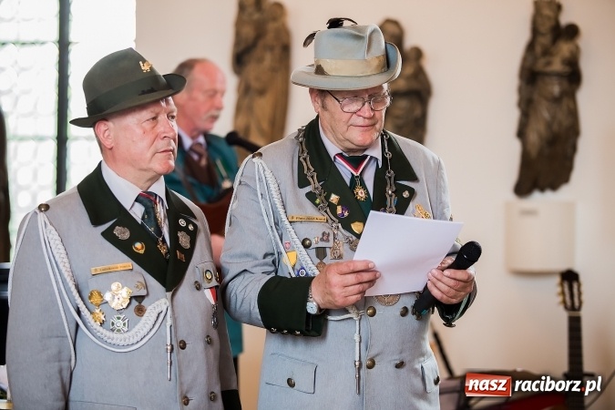 Zdjęcie w galerii na portalu naszraciborz.pl: Intronizacja Króla Kurkowego 2016 w raciborskim Muzeum wiadomości z regionu