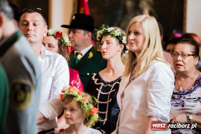 Zdjęcie w galerii na portalu naszraciborz.pl: Intronizacja Króla Kurkowego 2016 w raciborskim Muzeum wiadomości z regionu