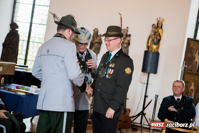 Zdjęcie w galerii na portalu naszraciborz.pl: Intronizacja Króla Kurkowego 2016 w raciborskim Muzeum wiadomości z regionu