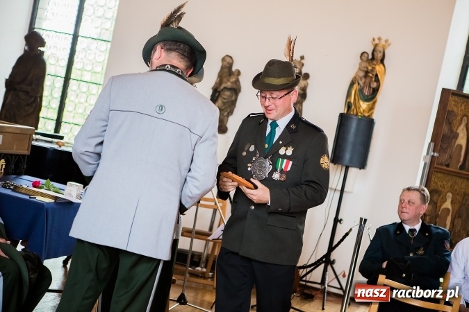 Zdjęcie w galerii na portalu naszraciborz.pl: Intronizacja Króla Kurkowego 2016 w raciborskim Muzeum wiadomości z regionu