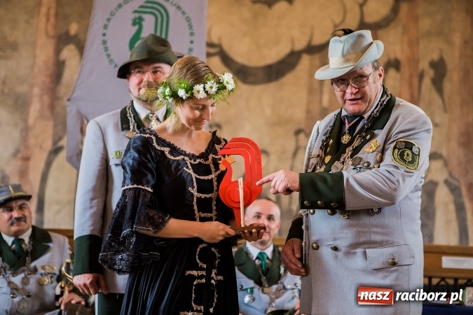 Zdjęcie w galerii na portalu naszraciborz.pl: Intronizacja Króla Kurkowego 2016 w raciborskim Muzeum wiadomości z regionu