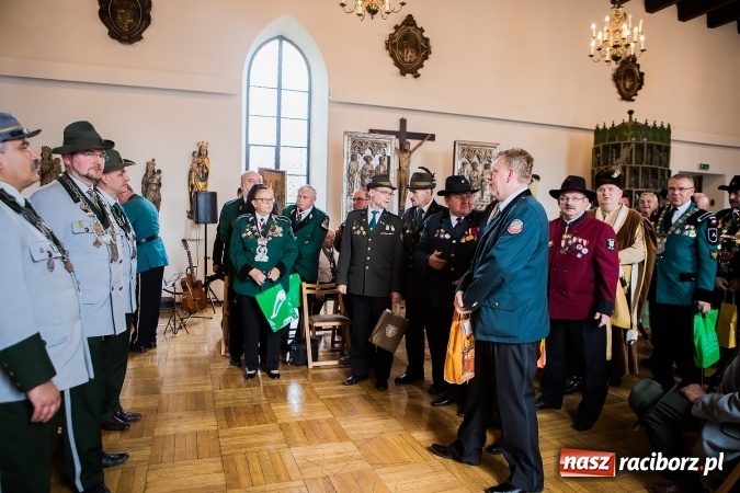 Zdjęcie w galerii na portalu naszraciborz.pl: Intronizacja Króla Kurkowego 2016 w raciborskim Muzeum wiadomości z regionu