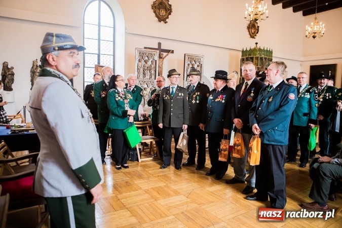 Zdjęcie w galerii na portalu naszraciborz.pl: Intronizacja Króla Kurkowego 2016 w raciborskim Muzeum wiadomości z regionu