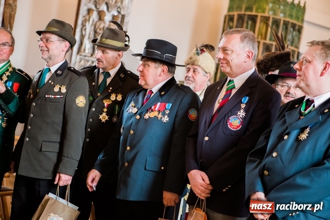 Zdjęcie w galerii na portalu naszraciborz.pl: Intronizacja Króla Kurkowego 2016 w raciborskim Muzeum wiadomości z regionu