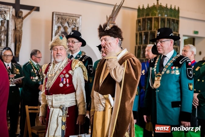 Zdjęcie w galerii na portalu naszraciborz.pl: Intronizacja Króla Kurkowego 2016 w raciborskim Muzeum wiadomości z regionu