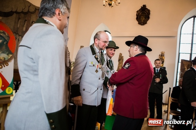 Zdjęcie w galerii na portalu naszraciborz.pl: Intronizacja Króla Kurkowego 2016 w raciborskim Muzeum wiadomości z regionu