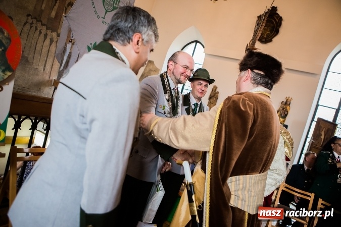 Zdjęcie w galerii na portalu naszraciborz.pl: Intronizacja Króla Kurkowego 2016 w raciborskim Muzeum wiadomości z regionu