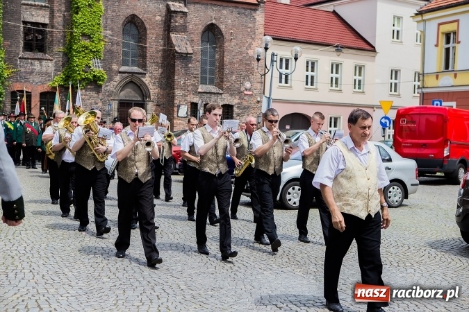 Zdjęcie w galerii na portalu naszraciborz.pl: Intronizacja Króla Kurkowego 2016 w raciborskim Muzeum wiadomości z regionu
