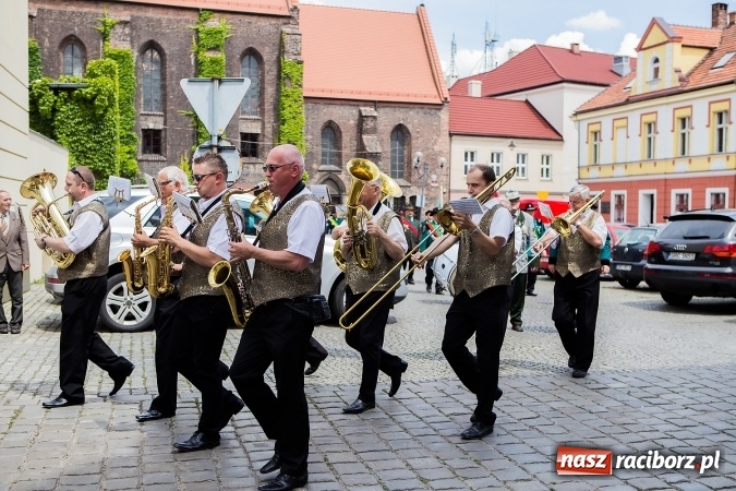 Zdjęcie w galerii na portalu naszraciborz.pl: Intronizacja Króla Kurkowego 2016 w raciborskim Muzeum wiadomości z regionu