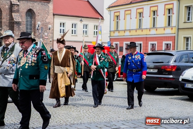 Zdjęcie w galerii na portalu naszraciborz.pl: Intronizacja Króla Kurkowego 2016 w raciborskim Muzeum wiadomości z regionu