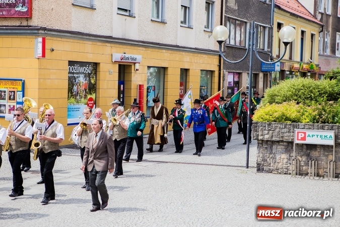 Zdjęcie w galerii na portalu naszraciborz.pl: Intronizacja Króla Kurkowego 2016 w raciborskim Muzeum wiadomości z regionu