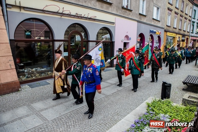 Zdjęcie w galerii na portalu naszraciborz.pl: Intronizacja Króla Kurkowego 2016 w raciborskim Muzeum wiadomości z regionu