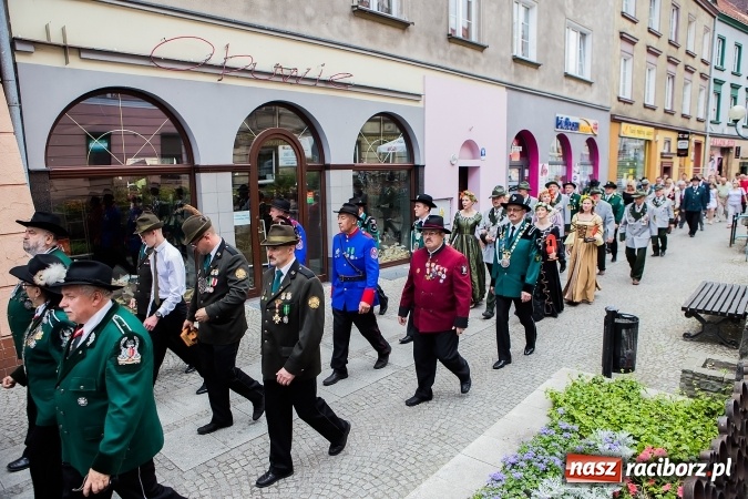 Zdjęcie w galerii na portalu naszraciborz.pl: Intronizacja Króla Kurkowego 2016 w raciborskim Muzeum wiadomości z regionu