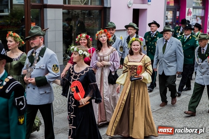 Zdjęcie w galerii na portalu naszraciborz.pl: Intronizacja Króla Kurkowego 2016 w raciborskim Muzeum wiadomości z regionu