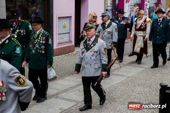 Zdjęcie w galerii na portalu naszraciborz.pl: Intronizacja Króla Kurkowego 2016 w raciborskim Muzeum wiadomości z regionu